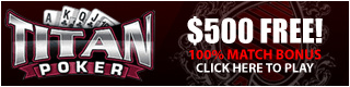 Titan Poker - The Best in Online Gambling